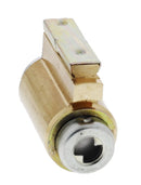 Carbine SS and SL Series Lockset Cylinder, 6 pin, C4 Keyed to Differ, Satin Chrome - primehardware