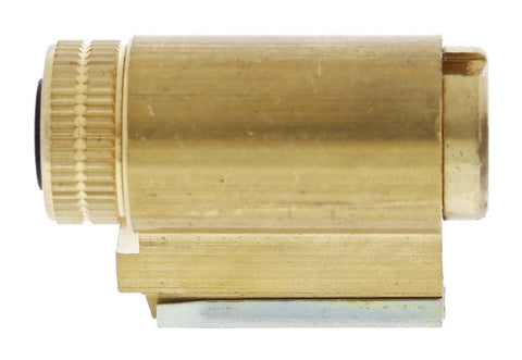 Carbine SS and SL Series Lockset Cylinder, 5 pin, Tes5 Keyed to Differ, Polished Brass - primehardware