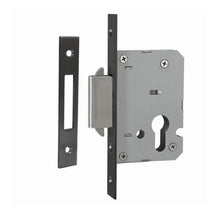 AUSTYLE Entrance Sliding Door Lock 45mm Black  59087