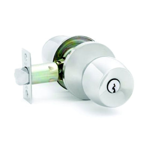 Yk2 Bell Entrance Set Dp Satin Chrome - primehardware