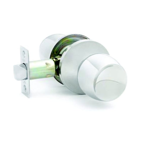 Yk2 Bell Passage Set Dp Satin Chrome - primehardware