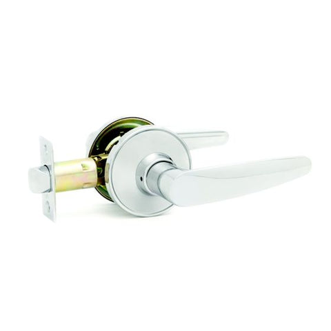 Yl1 Focus Lever Passage Set Dp Satin Chrome - primehardware