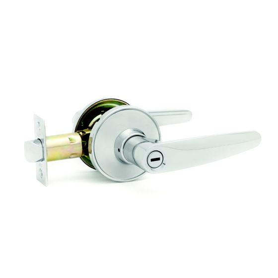 Yl1 Focus Lever Privacy Set Dp Satin Chrome - primehardware