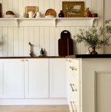 Zanda Mayfair Cabinet Handle Satin Brass & Chrome Polish - primehardware