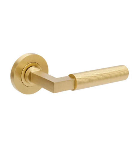 Zanda Zurich Fluted Door Lever — Leverset Only (Build Your Own Kit) - primehardware