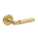 Zanda Zurich Fluted Door Lever — Leverset Only (Build Your Own Kit) - primehardware