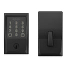 Schlage Smart Wi - Fi Deadbolt Lock – Matte Black, Touchscreen Keypad - primehardware