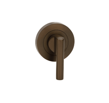 Zanda Round Escutcheon with Disabled Turn 55mm AS1428 Multiple Finishes