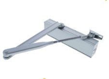 Carbine CDC - 3 Radius EN2 - 4 40kg - 80kg door closer, Silver, with Backcheck - primehardware