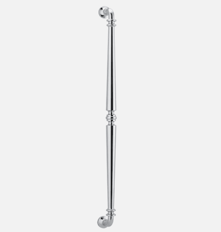IVER Sarlat Door Pull Handle | 600mm Single Pull Handle - Polished Chrome