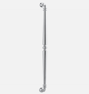 IVER Sarlat Door Pull Handle | 600mm Single Pull Handle - Polished Chrome