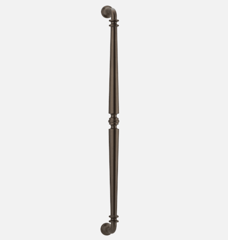IVER Sarlat Door Pull Handle | 600mm Single Pull Handle - Signature Brass