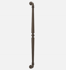 IVER Sarlat Door Pull Handle | 600mm Single Pull Handle - Signature Brass