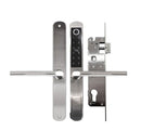 McGrath A210 Slimline Digital Lock, Satin Chrome Euro Style 28mm Backset - primehardware