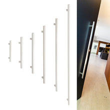 Zanda Square Profile Pull Handle 600mm 316SS AS1428