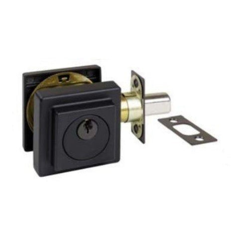 Zanda Square Slimline Deadbolt - primehardware