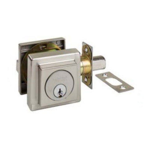 Zanda Square Slimline Deadbolt - primehardware