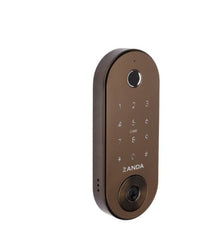 Zanda Stealth Smart Lock Deadbolt - IP66 Weather Rated, Ember Bronze (1320.EB)