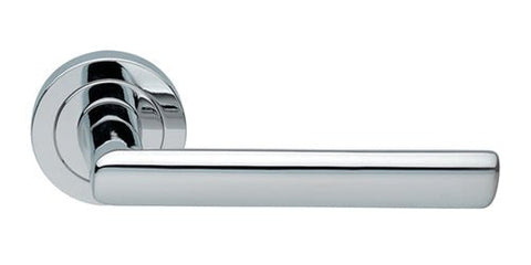 Manital - Stella Lever Round Rose Door Handle - primehardware