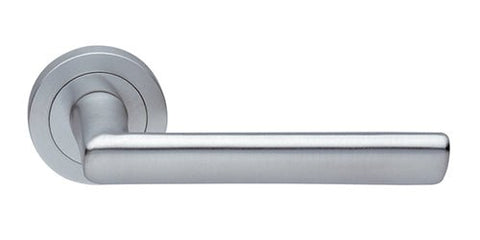 Manital - Stella Lever Round Rose Door Handle - primehardware
