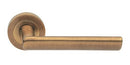 Manital - Stella Lever Round Rose Door Handle - primehardware