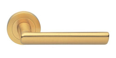 Manital - Stella Lever Round Rose Door Handle - primehardware