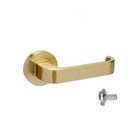 Zanda Streamline – Satin Brass - primehardware