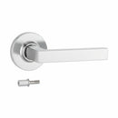 Zanda Streamline - Brushed Nickel & Satin Chrome - primehardware