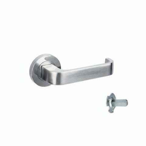 Zanda Streamline - Brushed Nickel & Satin Chrome
