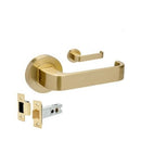 Zanda Streamline – Satin Brass - primehardware