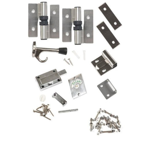Scope Gravity 304SS Hinge Set B/F - primehardware