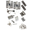 Scope Gravity 304SS Hinge Set B/F - primehardware
