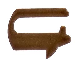 Carbine TES5 retaining wafer