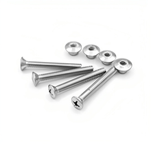 Zanda Through Door Bolt and Nut Sets for Pull Handle Installation