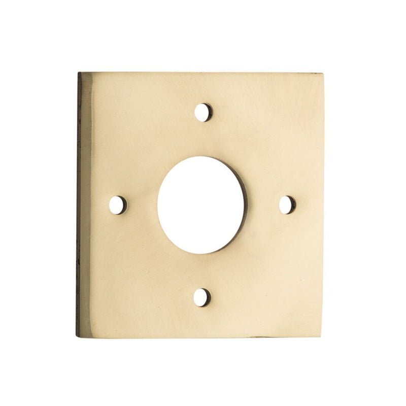 IVER ADAPTOR PLATE PAIR SQUARE ROSE 60MM - AVAILABLE IN VARIOUS FINISHES