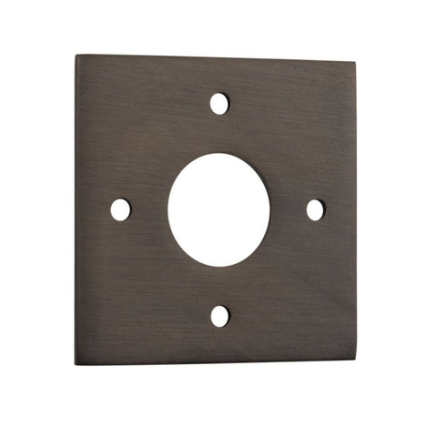 Iver Adaptor Plate Pair Square Rose 60Mm - primehardware