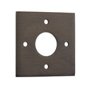 Iver Adaptor Plate Pair Square Rose 60Mm - primehardware