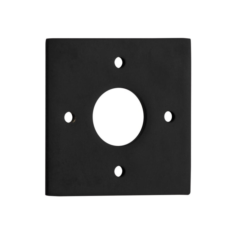 IVER ADAPTOR PLATE PAIR SQUARE ROSE 60MM - AVAILABLE IN VARIOUS FINISHES