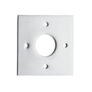 Iver Adaptor Plate Pair Square Rose 60Mm - primehardware
