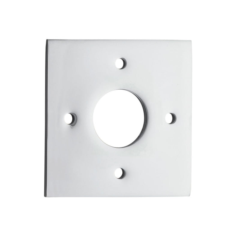 IVER ADAPTOR PLATE PAIR SQUARE ROSE 60MM - AVAILABLE IN VARIOUS FINISHES