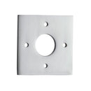Iver Adaptor Plate Pair Square Rose 60Mm - primehardware