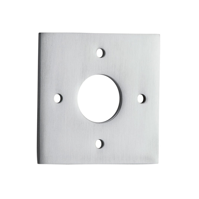 IVER ADAPTOR PLATE PAIR SQUARE ROSE 60MM - AVAILABLE IN VARIOUS FINISHES
