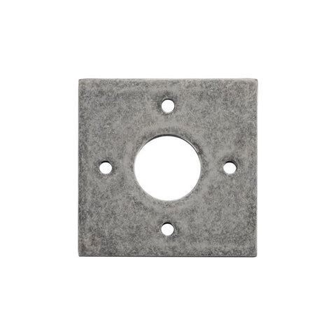 Iver Adaptor Plate Pair Square Rose 60Mm - primehardware
