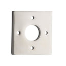 Iver Adaptor Plate Pair Square Rose 60Mm - primehardware