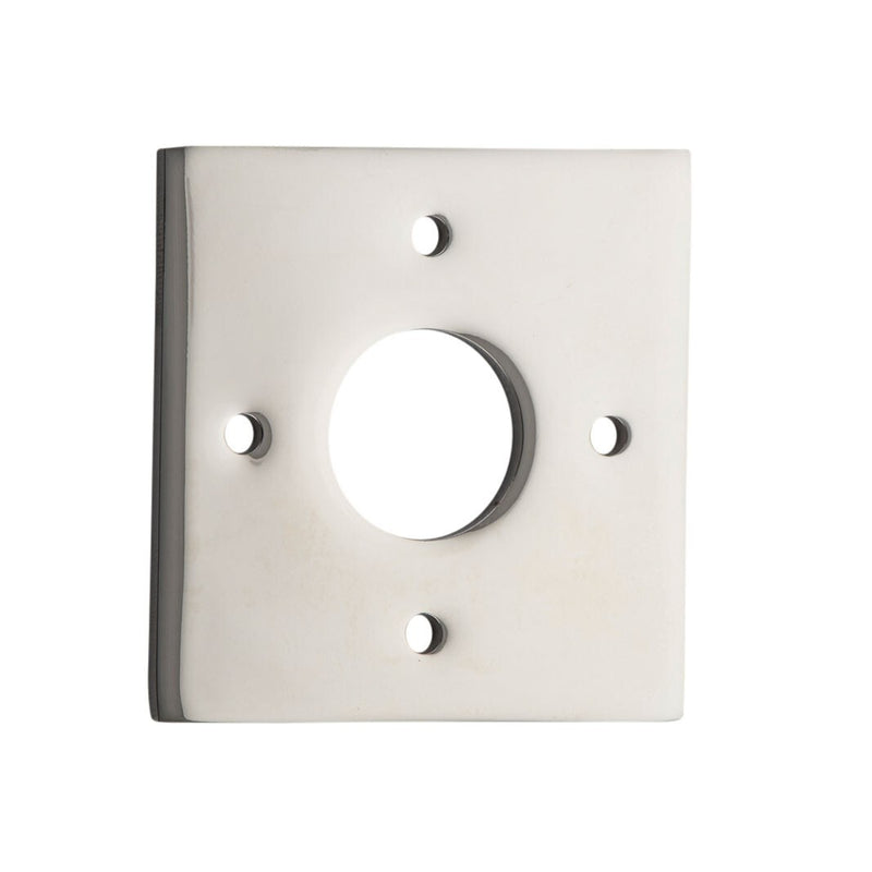 IVER ADAPTOR PLATE PAIR SQUARE ROSE 60MM - AVAILABLE IN VARIOUS FINISHES