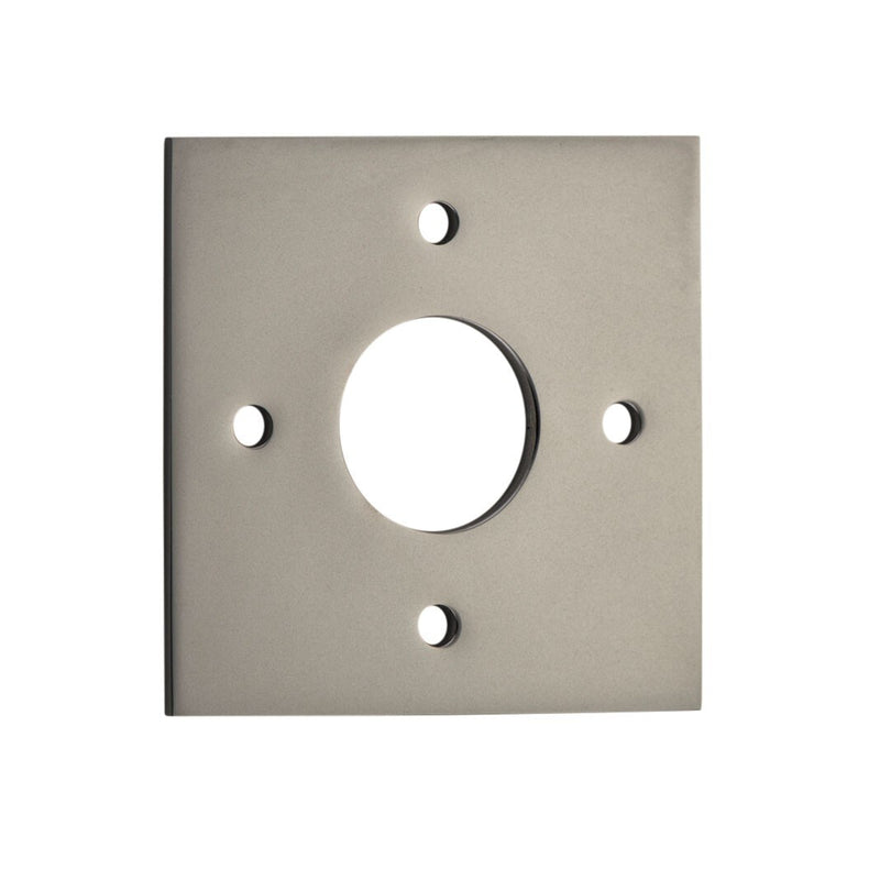IVER ADAPTOR PLATE PAIR SQUARE ROSE 60MM - AVAILABLE IN VARIOUS FINISHES