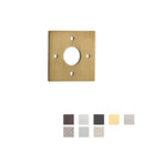 Iver Adaptor Plate Pair Square Rose 60Mm - primehardware
