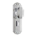 Tradco Napier Art Deco Door Knob on Backplate - Customise your needs - primehardware