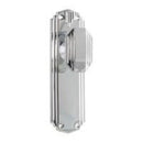 Tradco Napier Art Deco Door Knob on Backplate - Customise your needs - primehardware
