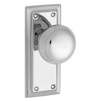Tradco Richmond Door Knob on Short Backplate - Customise to your needs